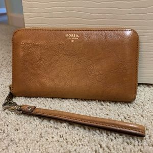 Fossil Leather Wallet